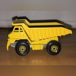 Vintage Hot Wheels Yellow Dumptruck